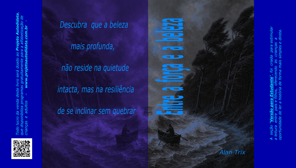 Capa do livro Entre a força e a beleza