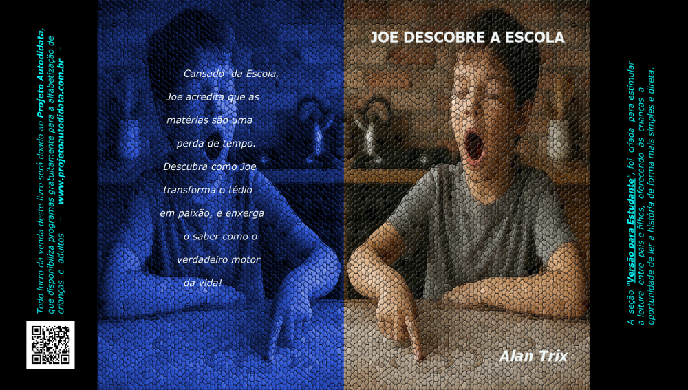 Capa do livro Joe descobre a Escola