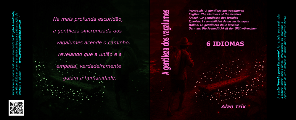 Capa do livro A gentileza dos vagalumes 6 IDIOMAS